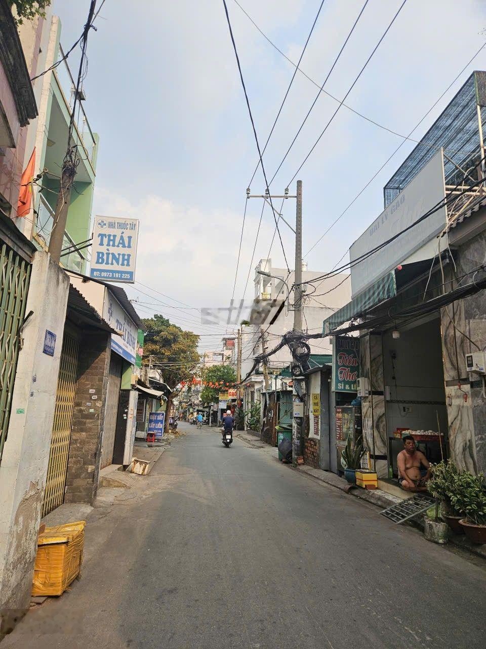 Bán nhà 363/ Đất Mới, 53m2, 4x13m, hẻm 6m, đẹp ở ngay, giá bán 5,35 tỷ