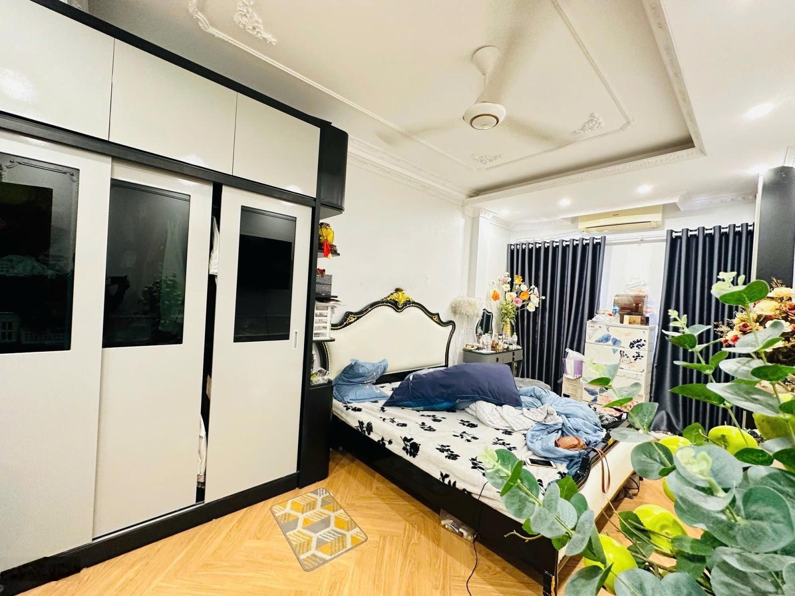 Giảm 300 triệu bán nhà văn quán 46m2 6 tầng thang máy, kinh doanh, giá 14.8 tỷ