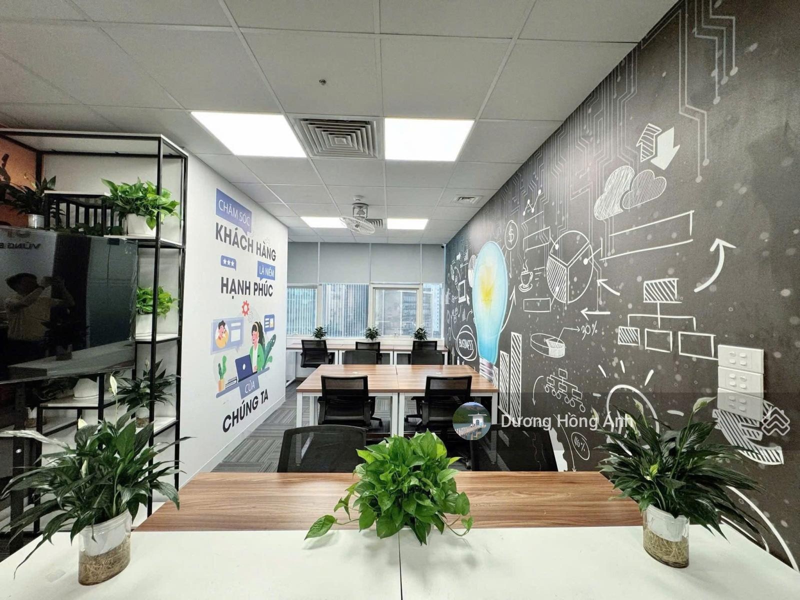 Cho thuê văn phòng Mipec 229 Tây Sơn diện tích 50m2 - 500m2 giá 200.000đ/m2/th