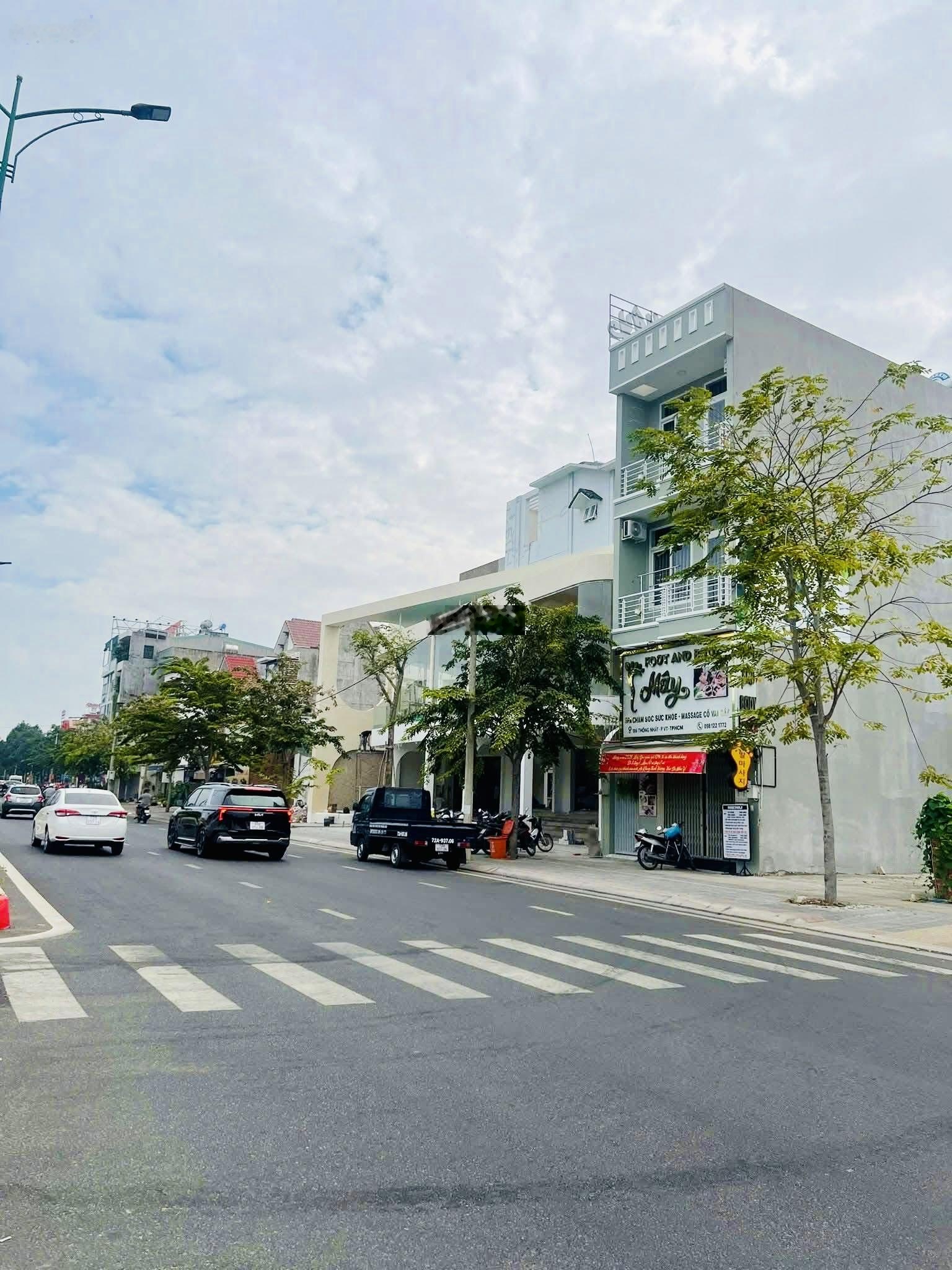 Bán đất mặt tiền Thống Nhất TP. Vũng Tàu giá siêu tốt 5,5 tỷ