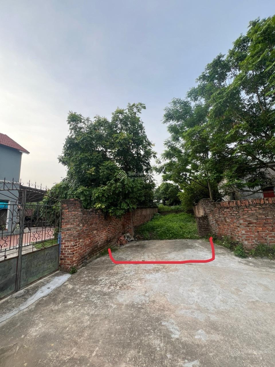 E có lô đất 78.2 m2, sẵn sổ đỏ giá 1 tỷ 500 triệu Thái Lai - Kim Anh - Hà Nội