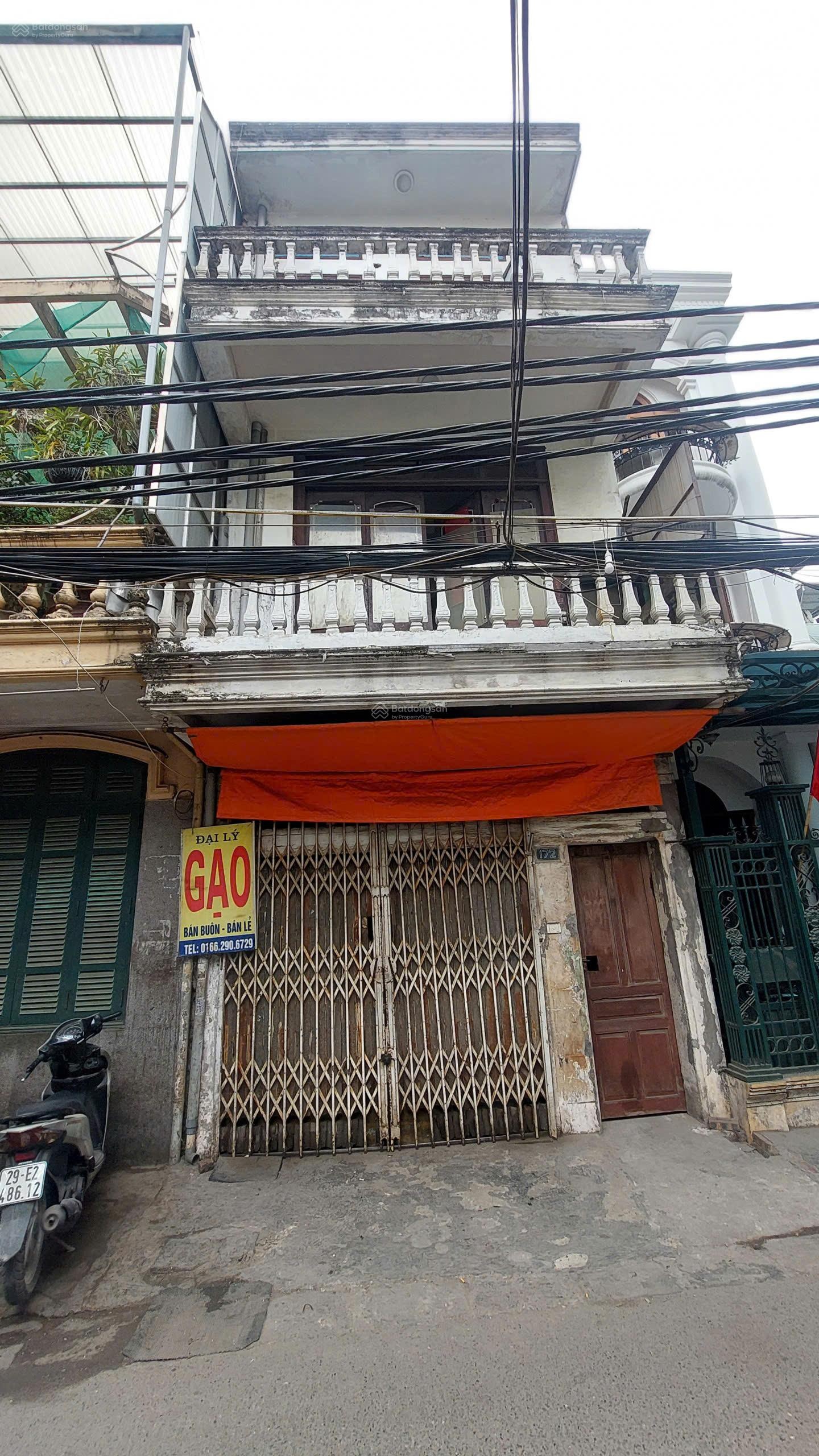 Cho thuê mặt đường Ngõ chợ Khâm Thiên