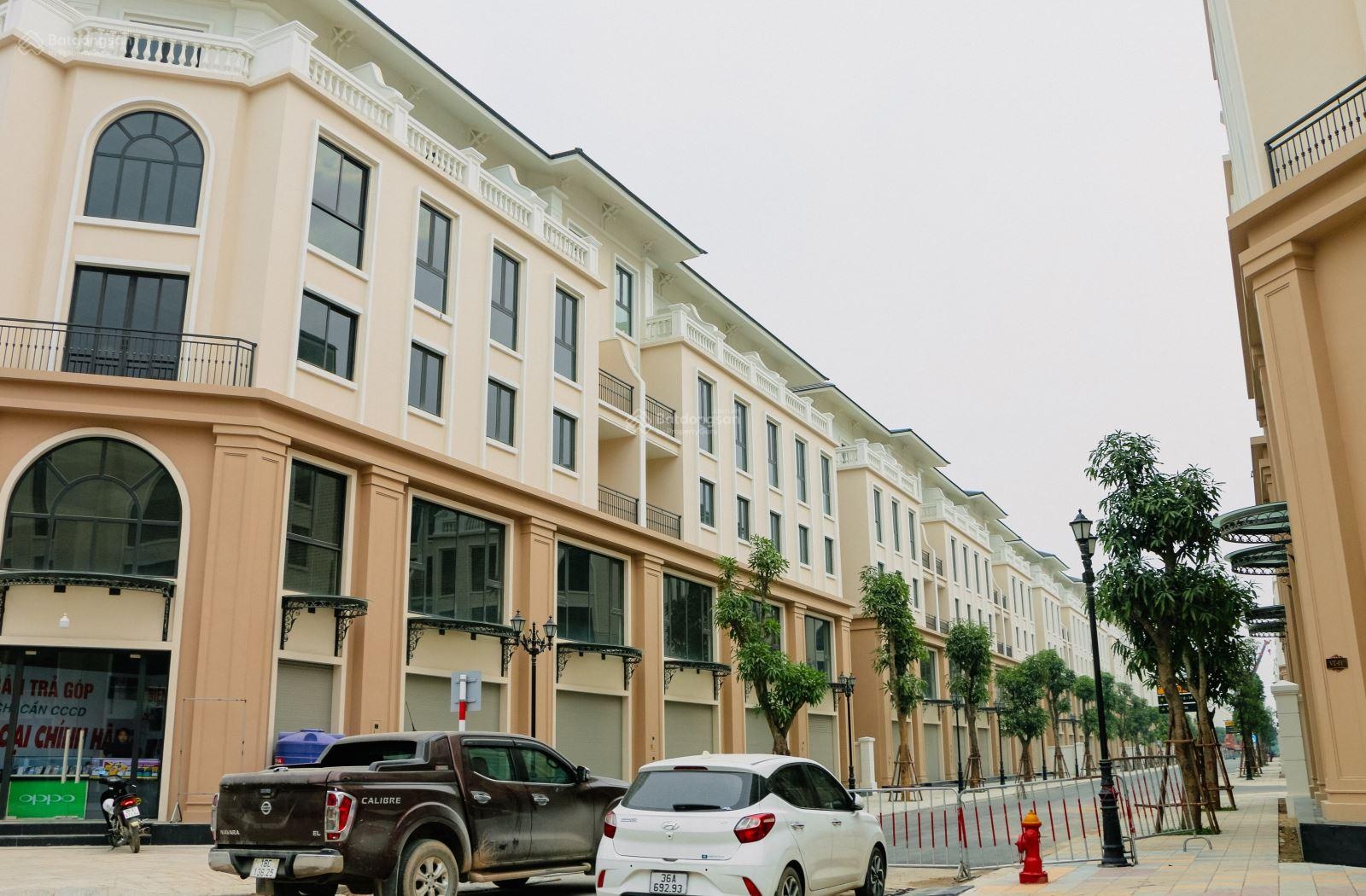 Bán shophouse PB19-02 trục kinh doanh vàng Vinhomes Ocean Park 3