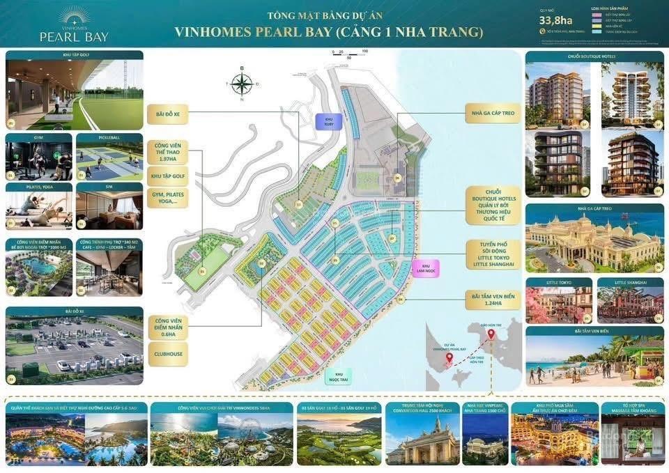 Còn duy nhất 1 căn 75m2, cách biển 80m mà giá chỉ 13,535 tỷ ( đã bao gồm VAT và KPBT), đường 15m.