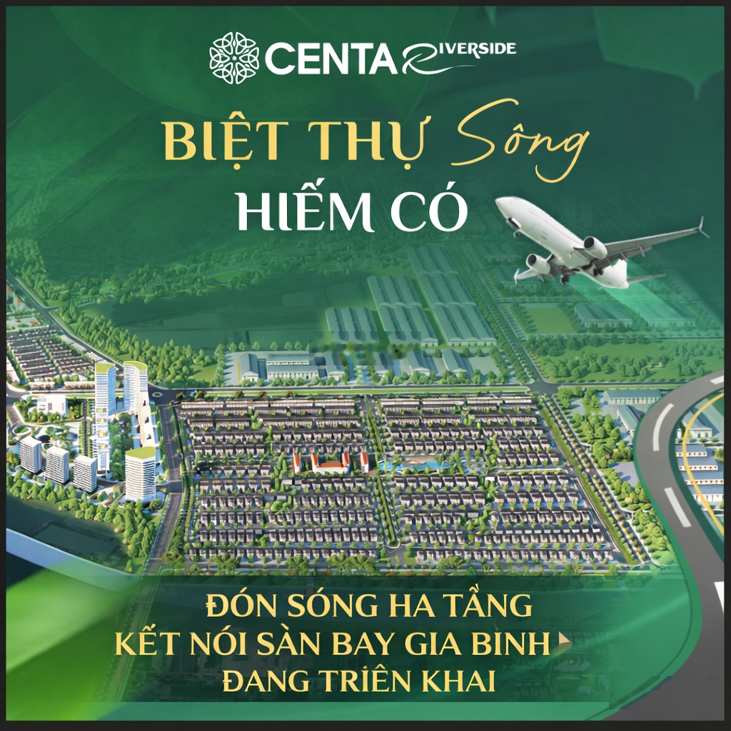 Biệt thự song lập đón sóng metro & hạ tầng kết nối sân bay gia bình- hà nội đang triển khai