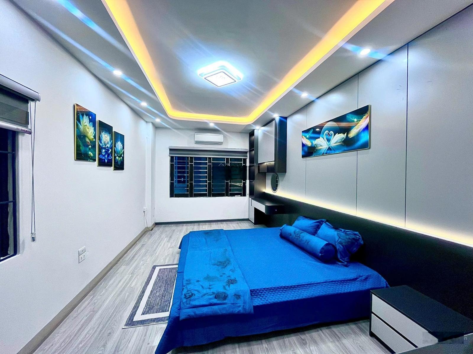 Bán nhà Ngô Quyền - Hà Đông, Lô góc 6 tầng, nhà đẹp thoáng, full nội thất, view THCS Trần Đăng Ninh