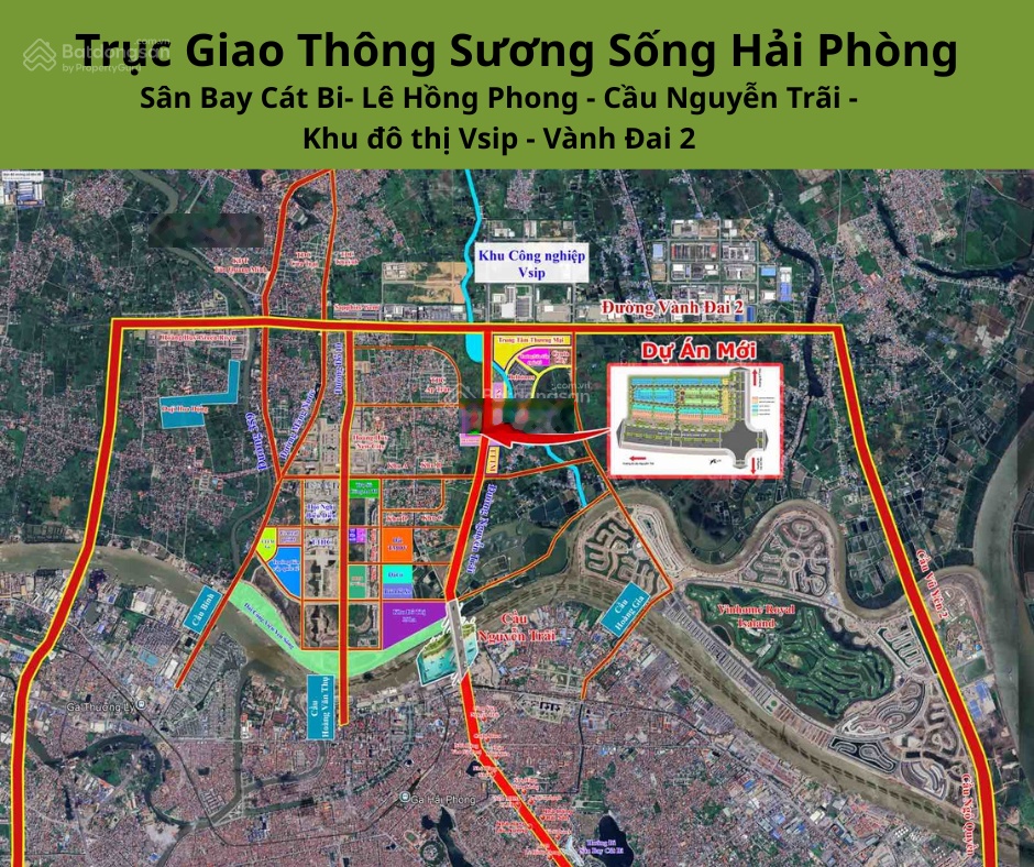 Shophouse mặt đường đại lộ Bắc Nam 120m2 giá tốt nhất thời điểm hiện tại