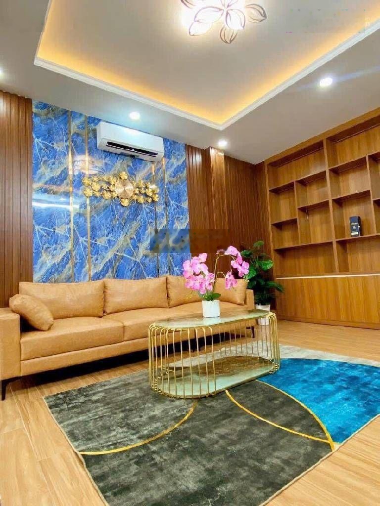 Bán nhà phan huy ích, 5 tầng khu phân lô đồng bộ, nhà đẹp - chắc chắn - sang trọng, nội thất xịn sò