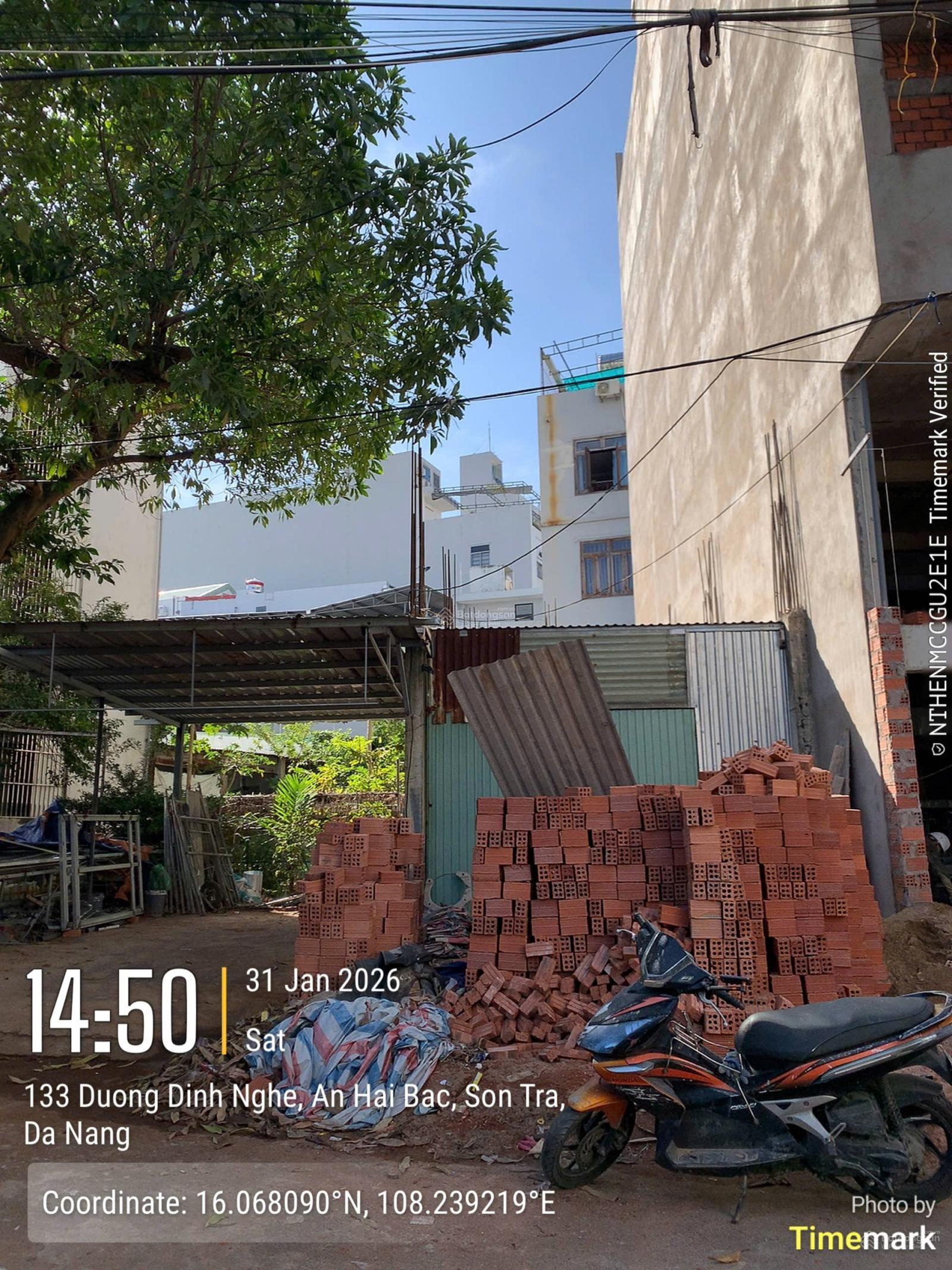 Bán lô đất đường nhánh Dương Đình Nghệ, đã có sẵn móng 7 tầng. LH: 0905982668