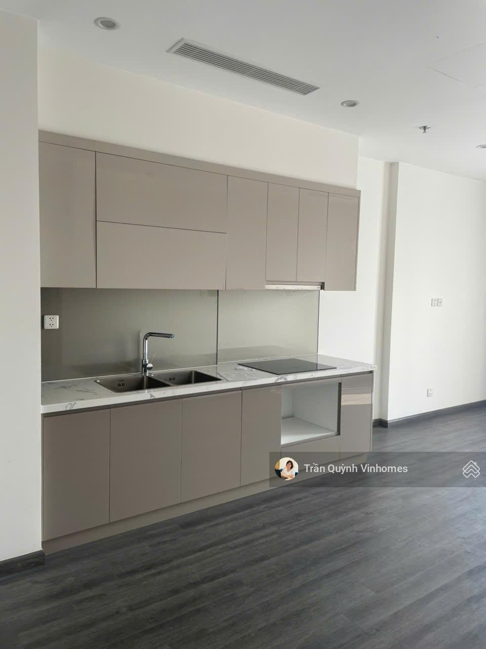 Cho thuê căn hộ 1 ngủ phân khu ZenPark Vinhomes Ocean Park, căn đẹp, đủ đồ cơ bản 6tr/ tháng