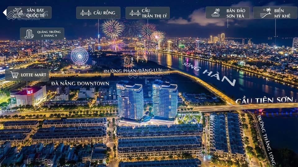 Sở hữu căn hộ 48m2 view Down Town "siêu du thuyền" bên sông Hàn nơi ánh sáng không bao giờ tắt