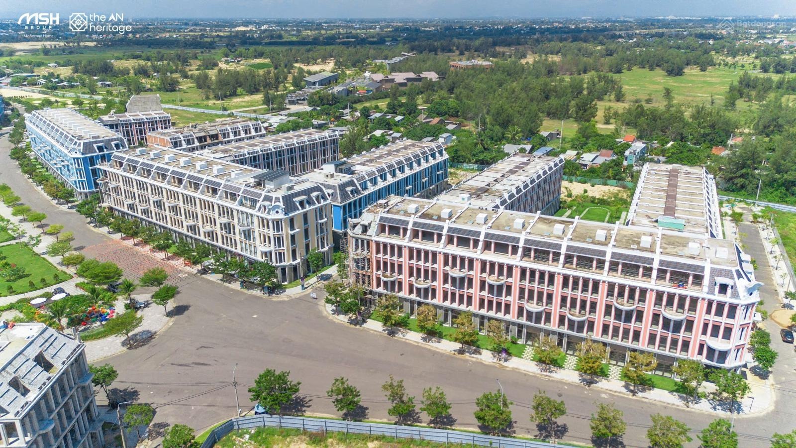 Khu đô thị nghỉ dưỡng 200ha lớn nhất Miền Trung - The An Heritage - sở hữu lâu dài