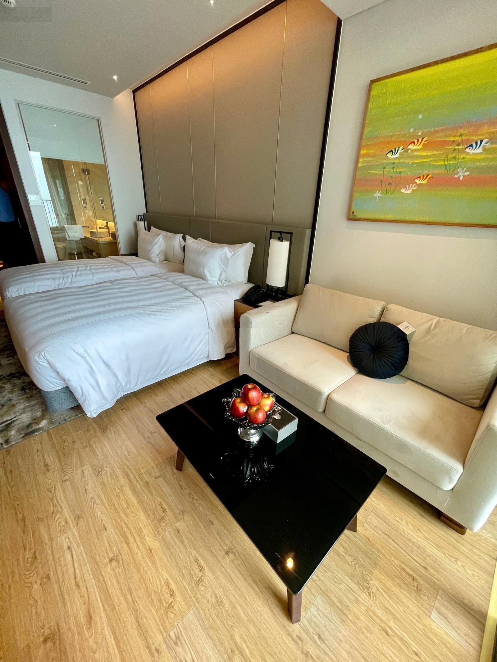 Duy nhất 1 căn rẻ hơn CĐT 700 triệu, trực diện biển chủ bán lại bàn giao full nội thất