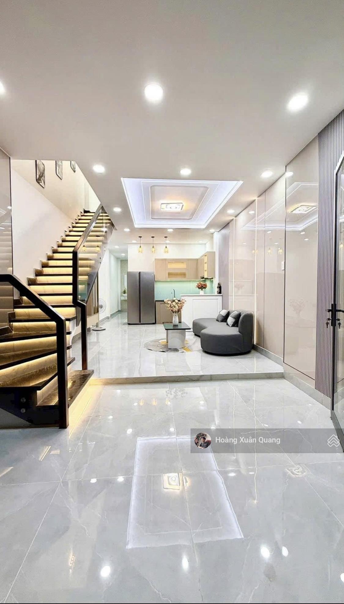 Nhà Mới 2 Tầng 3PN Tân Thới Hiệp, Hẻm Xe Tải 6m, Full Nội Thất Cao Cấp