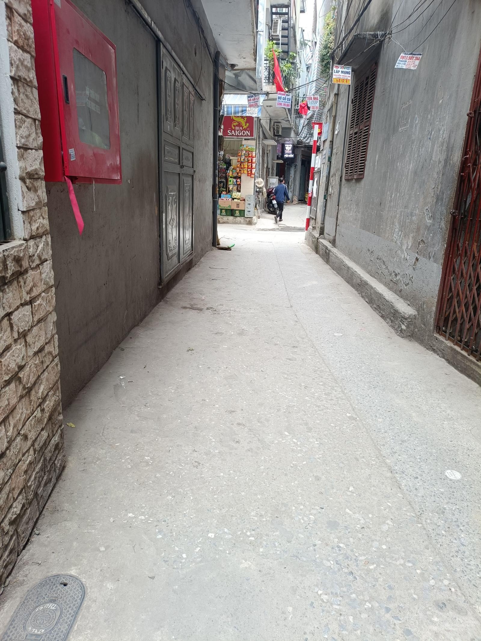 Hơn 13 tỷ có toà CCMN phố Thái Hà - 10 PKK, DT 70tr, ngõ thông, 2 thoáng 60m2*7T*T Máy, full PCCC