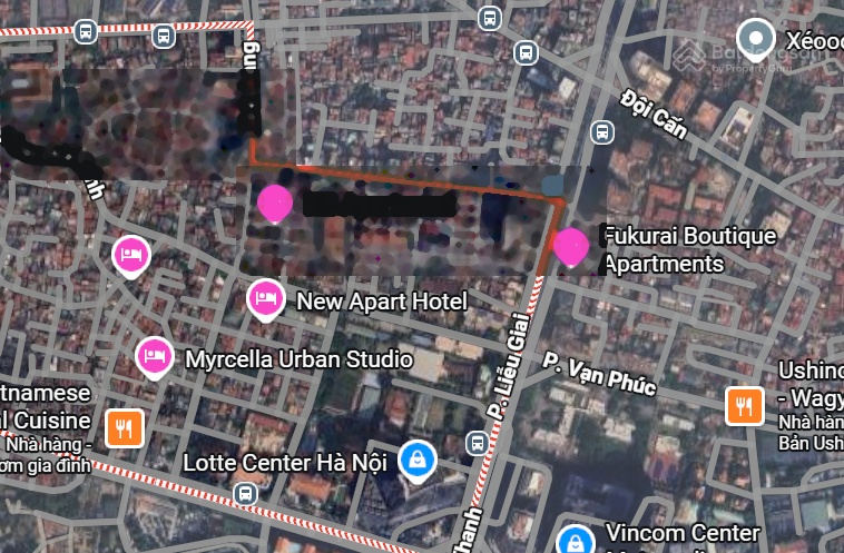 Cho thuê nhà mặt phố Liễu Giai, mặt tiền 5m, diện tích rộng thông sàn, kinh doanh mọi mô hình