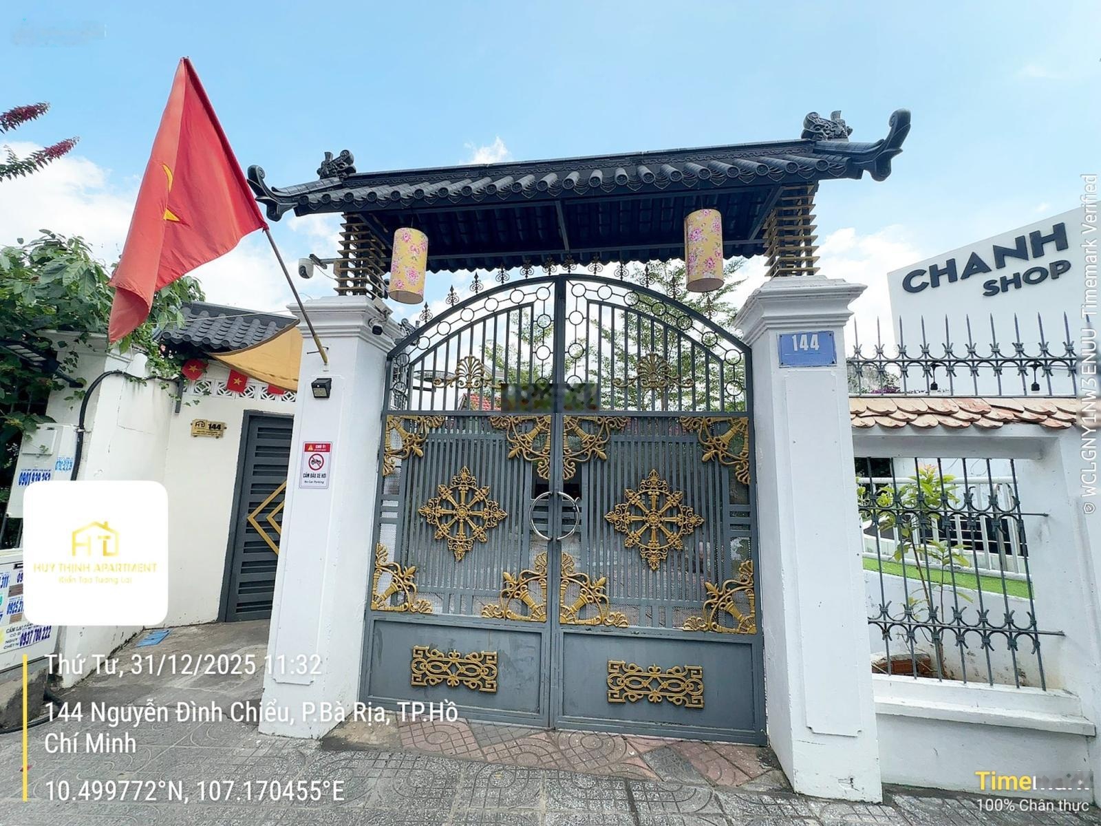 Cho thuê mặt bằng kinh doanh 250m vuông ở Nguyễn Đình Chiểu ngay trung tâm Tp Bà Rịa