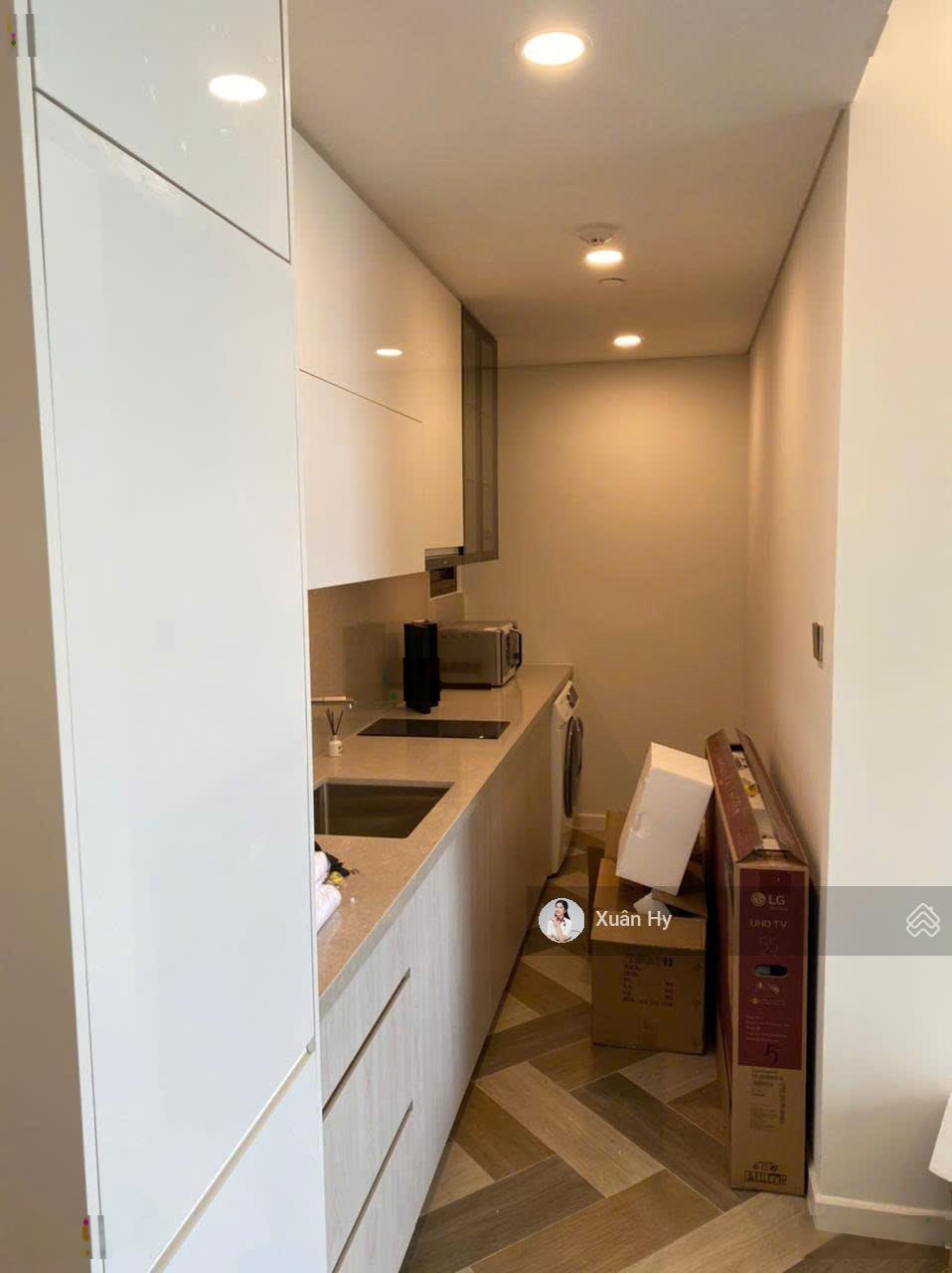 Cho thuê căn hộ the galleria - metropole thủ thiêm | 1pn full nội thất | view landmark 81 siêu đẹp