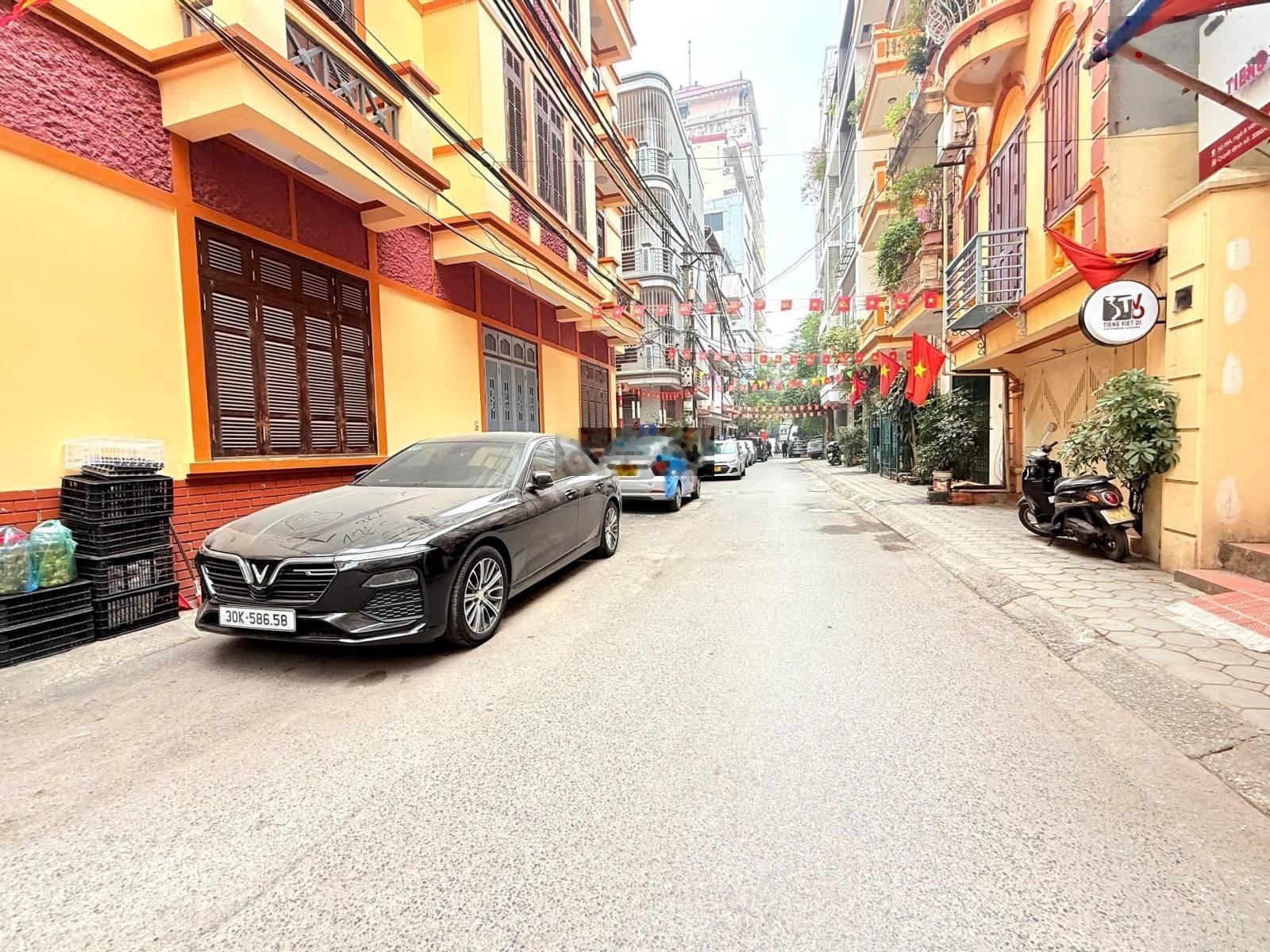 Nhà Võng Thị 73m2*5T, MT 6.5m, ô tô tránh, vỉa hè 3m, 2 thoáng, garage ô tô, 30m ra phố, gần Hồ Tây