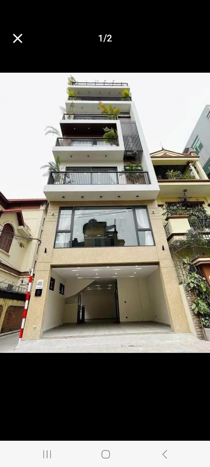 Chính chủ cho thuê nhà lô góc Nguyễn Thị Định, Đỗ Quang. Diện tích 100m2 x 6 tầng. Lh 0866696199