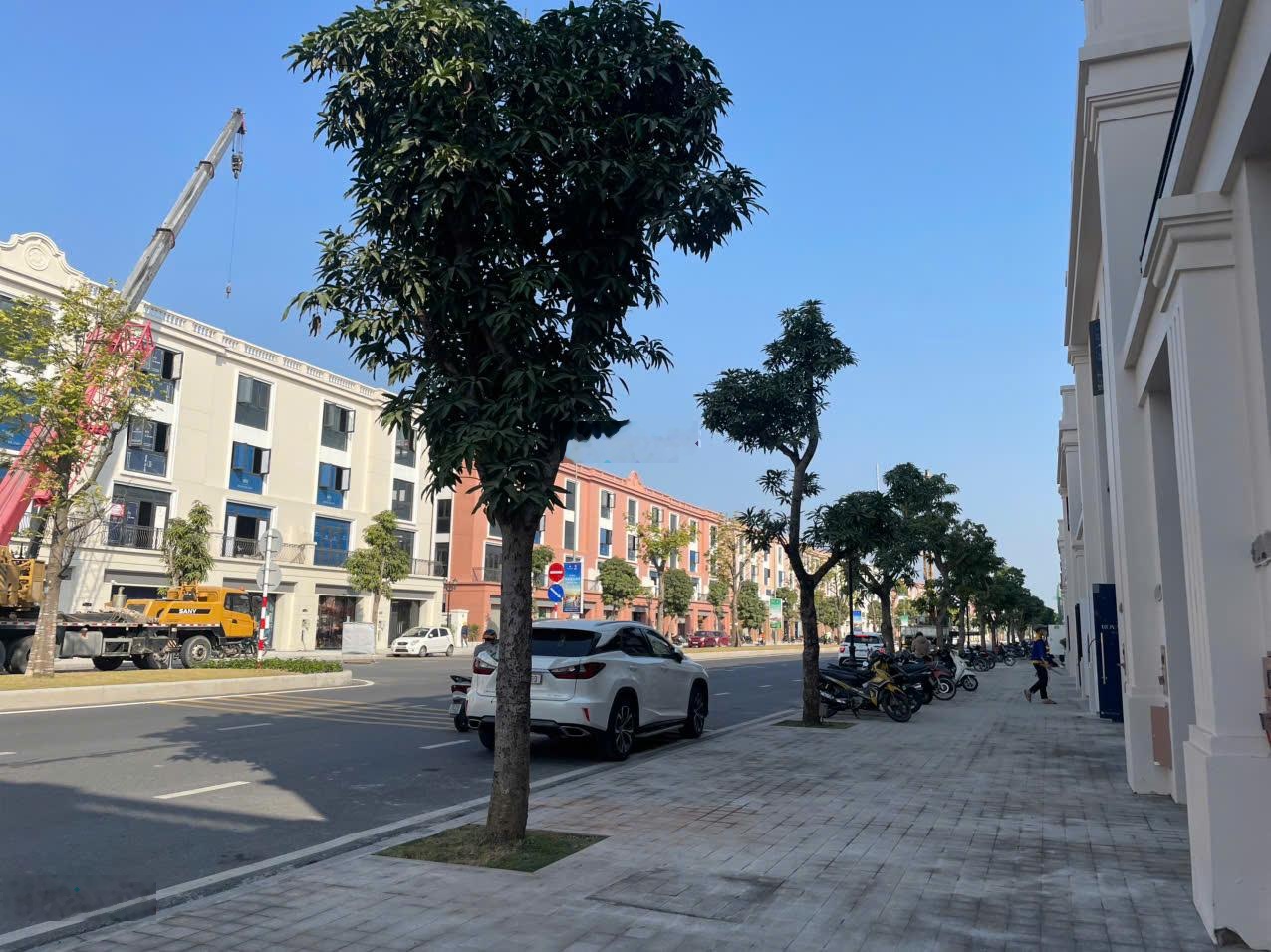 Vinhomes vũ yên hải phòng 9,9 tỷ 4 tầng 90m2 mặt đường 36m dân cư đông đúc , buôn bán cho thuê tốt