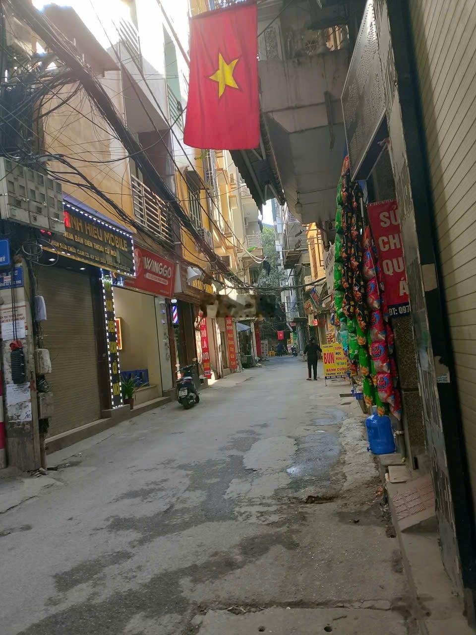 Bán nhà mặt ngõ thông kinh doanh mỹ đình. ô tô đỗ cửa. 6 tầng thông sàn thang máy. giá cực tốt