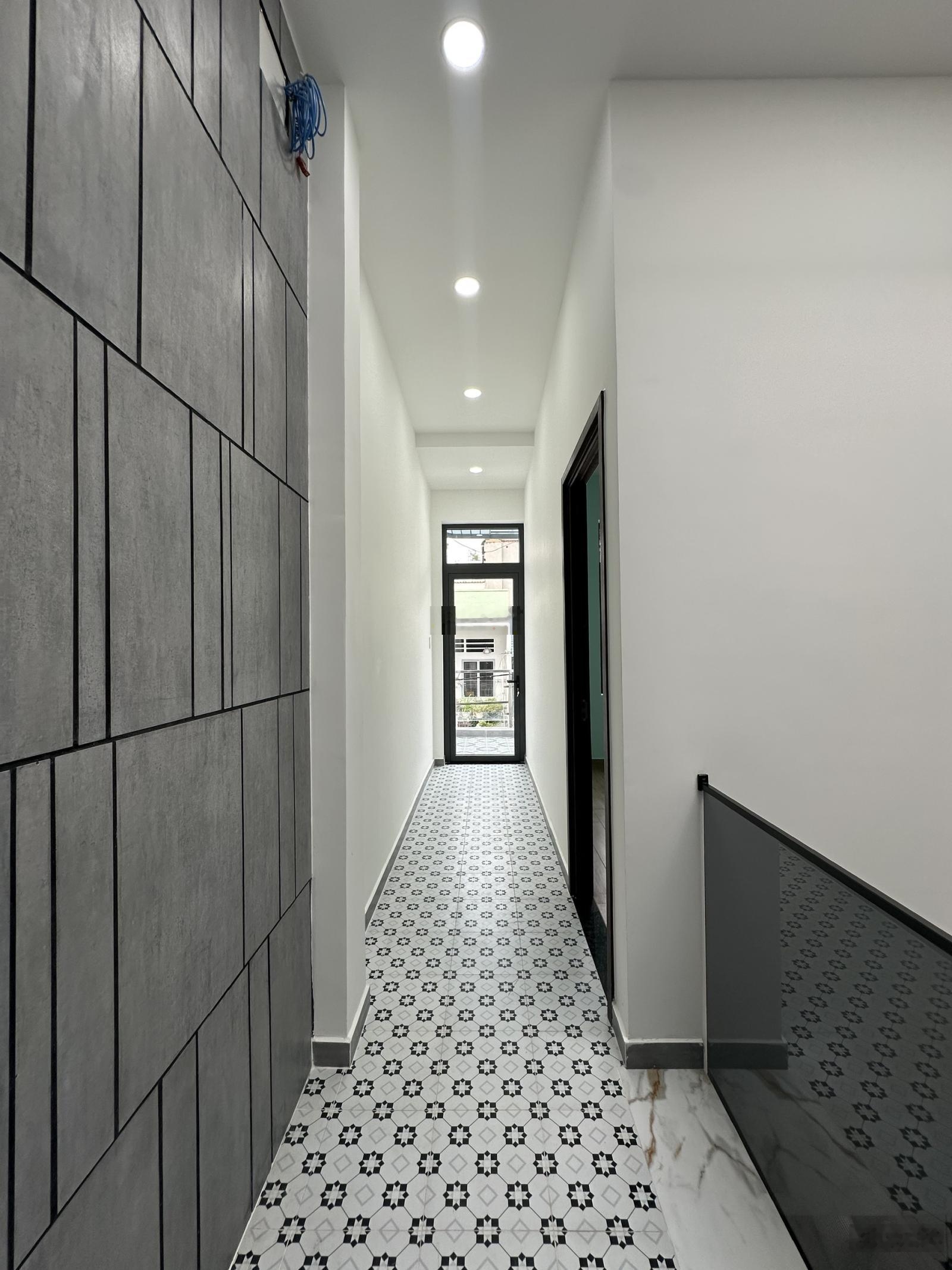 NHÀ MỚI ĐÓN XUÂN ĐƯỜNG SỐ 1, BÌNH LONG P. Bình Hưng Hòa A, Q. Bình Tân Ô tô thông thương 5.t