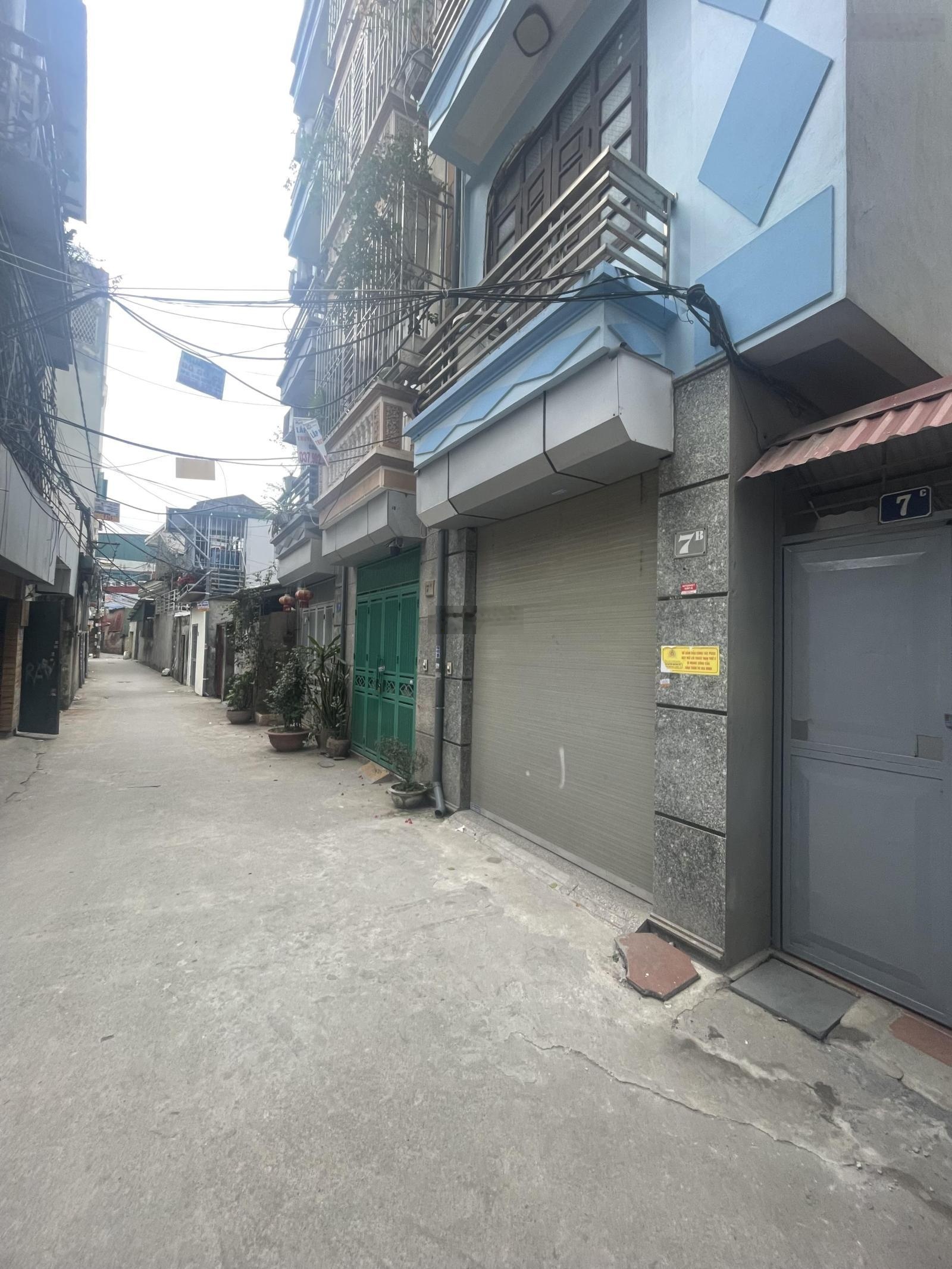 Bán nhà dân xây phố Nam Dư - Vĩnh Hưng - Lĩnh Nam cũ mặt ngõ ô tô đỗ cửa 37m2 - giá 7,2 tỷ