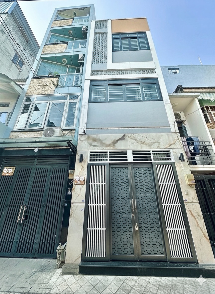 Bán nhà hẻm xe hơi thông âu cơ - ô tô ngủ nhà 40m2 nhà xây mới nhỉnh 7 tỷ