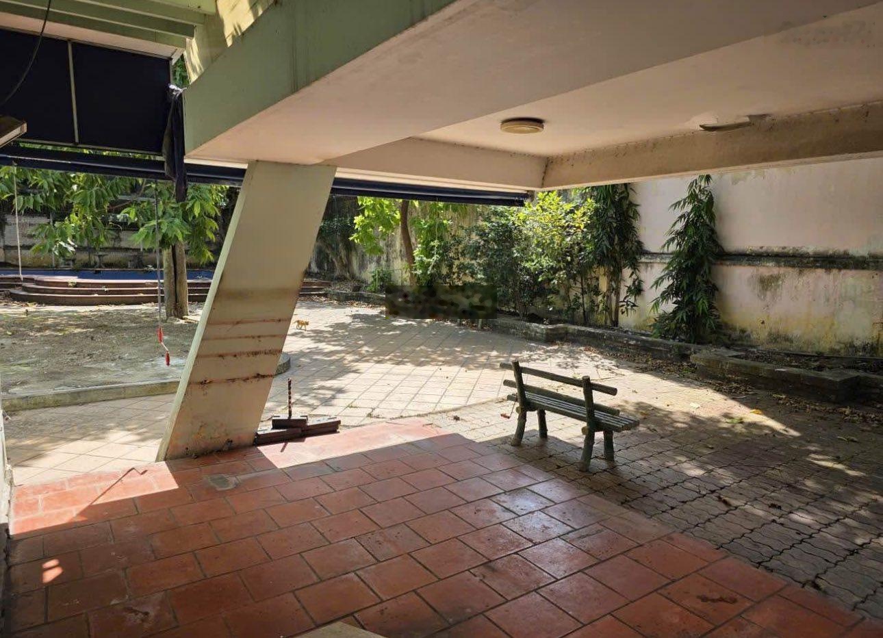 Cho thuê mặt tiền sân vườn Trần Ngọc Diện, 1343,6m2, giá thuê 260tr - cafe, nhà hàng quy mô lớn