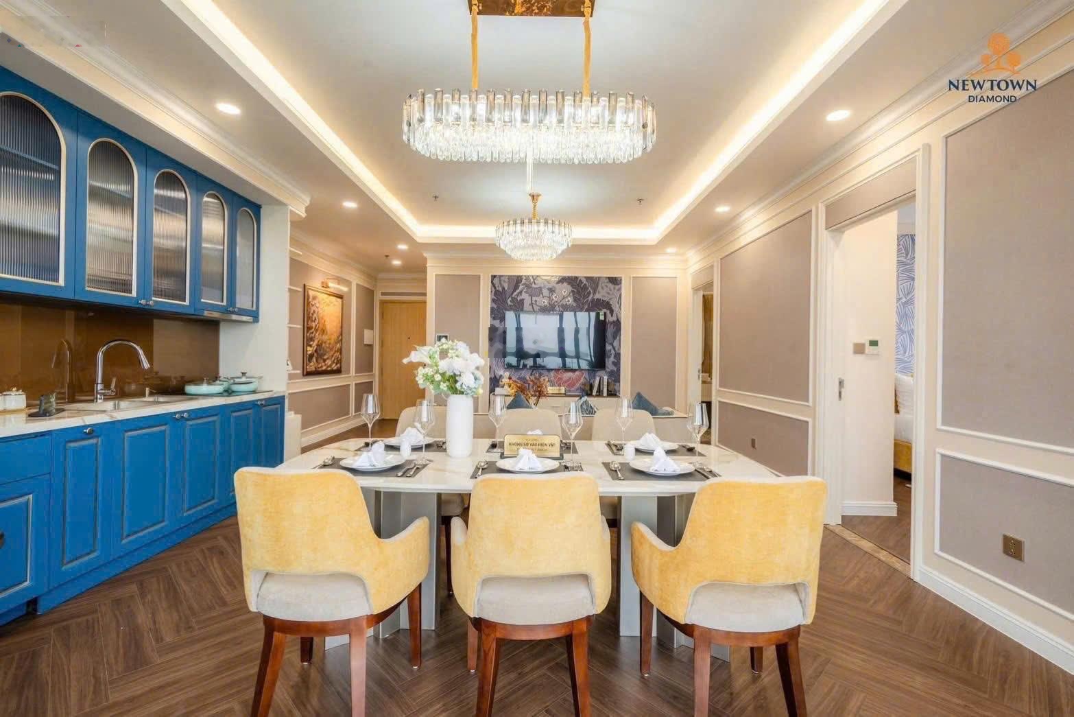 Newtown Diamond 2pn giá TTS 4,777 tỷ tòa Sapphire