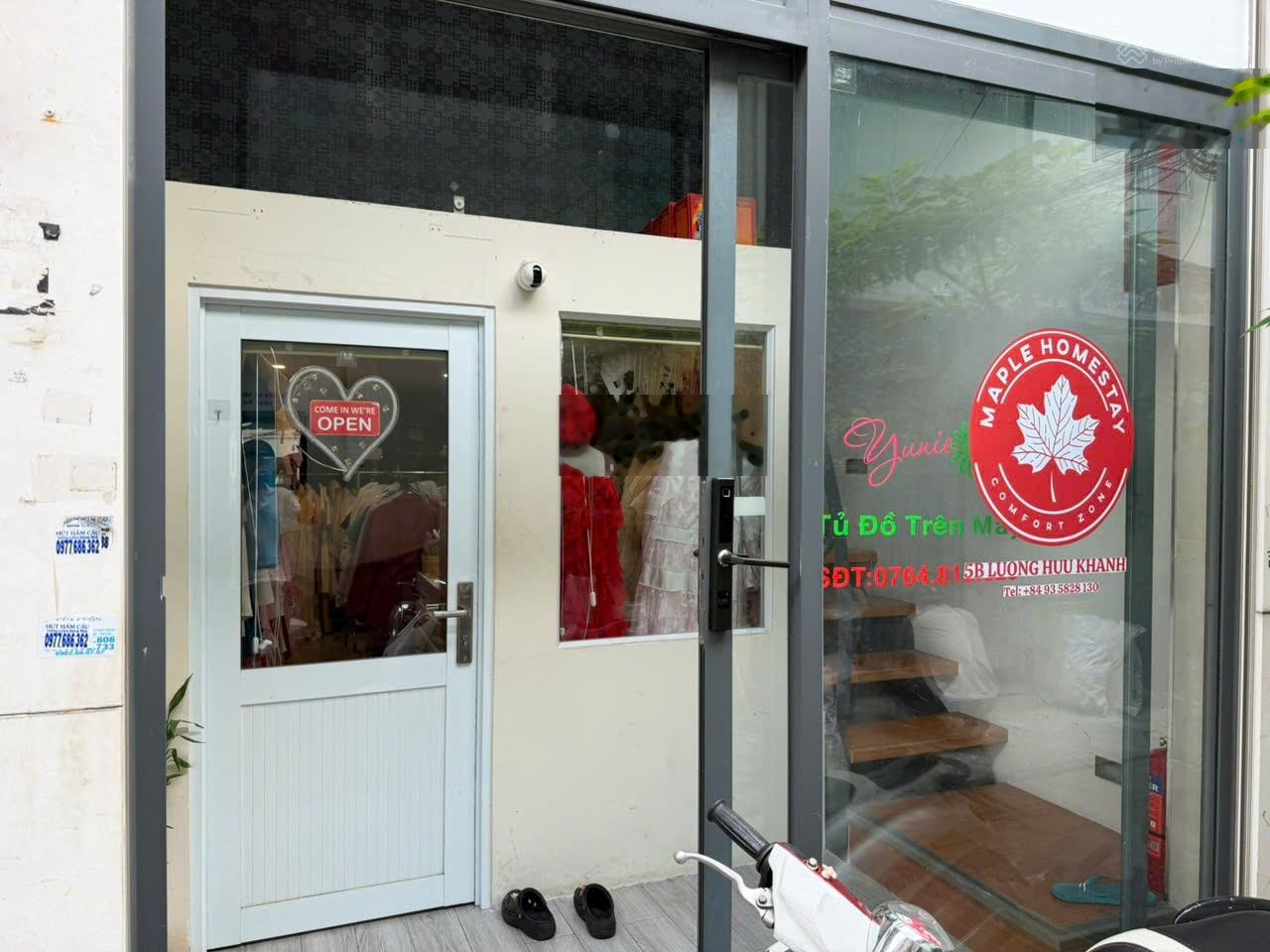 Cho thuê mặt bằng 5B Lương Hữu Khánh - Quận 1 - 7tr/tháng