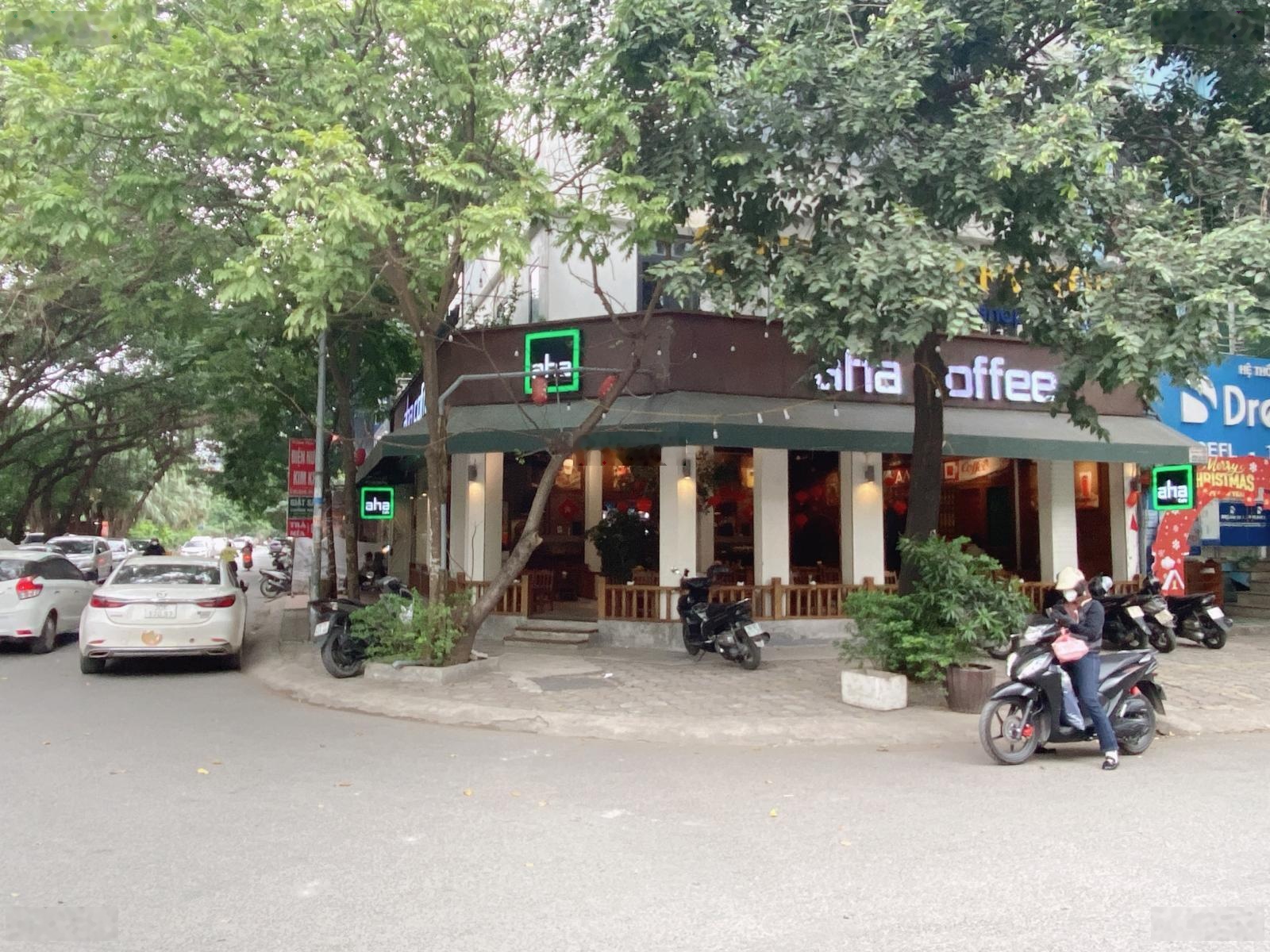 Cho thuê, sang nhượng nhà mặt phố KĐT Hạnh Hoa, Diện tích: 100m2 thông sàn, lô góc 3MT: 28m