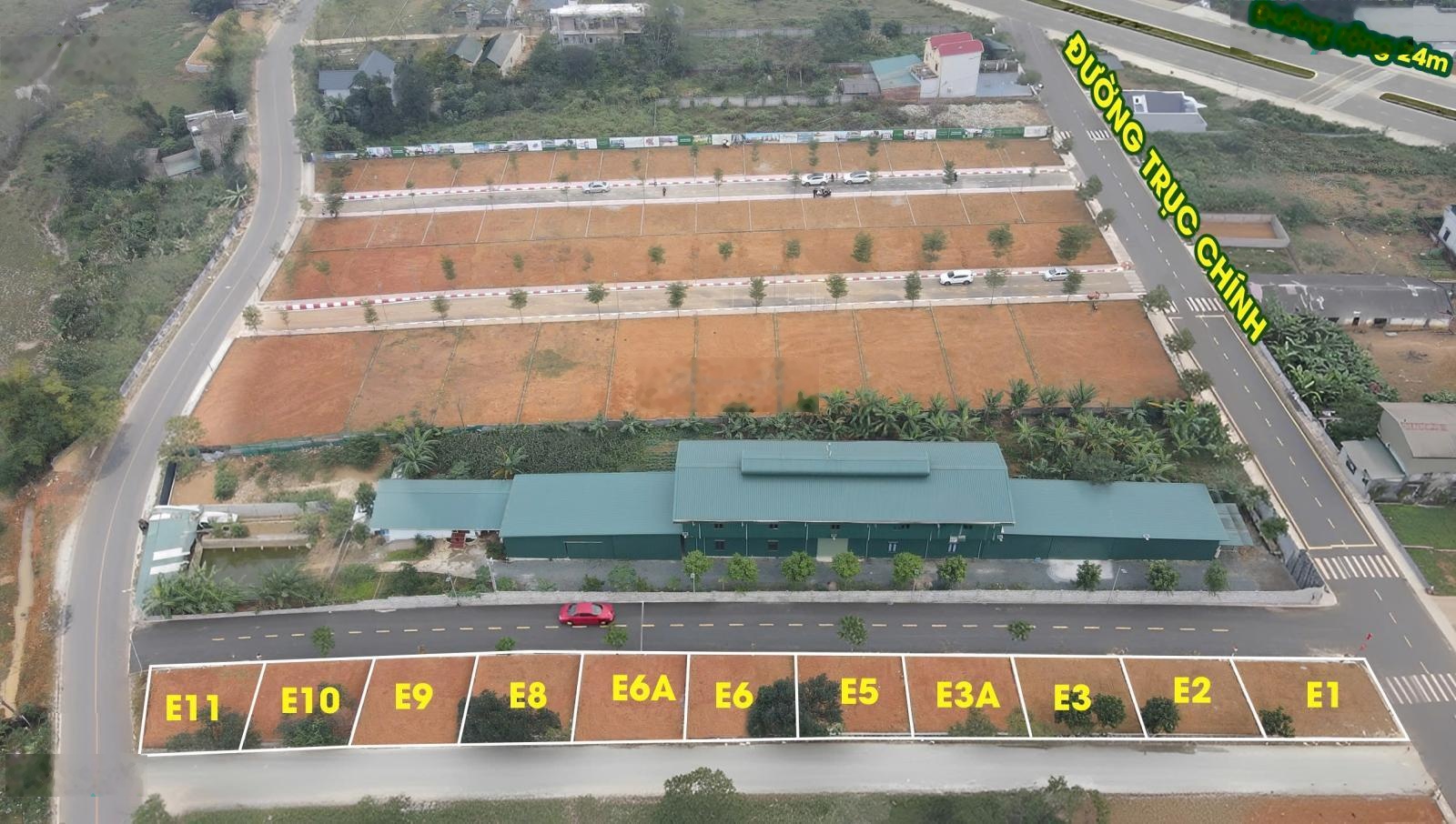 Bán lô đất Phú Cát Hà Nội | 100m2 MT 10,43m 2 mặt thoáng vĩnh viễn