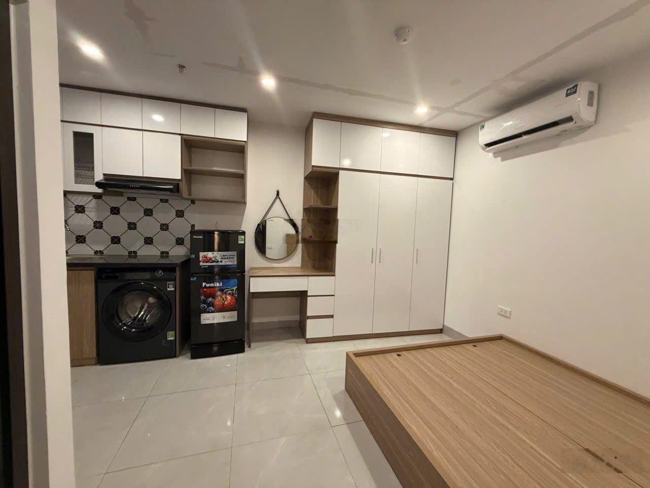 Tòa CHDV Lê Đức Thọ, 13PKK, DT 65tr/th, ngõ thông, ô tô đỗ, 5m ra ô tô, 30m ra phố, full PCCC, GPXD