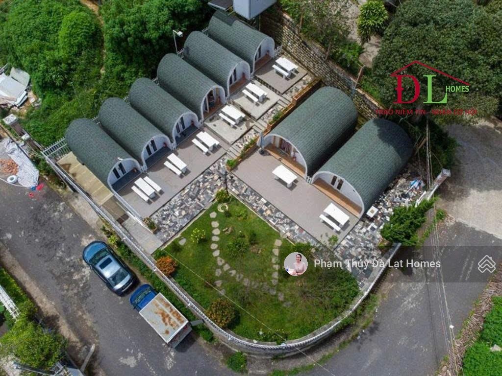 Lô góc 3 mặt tiền KQH Đống Đa Đà Lạt, khu tập trung villa cao cấp sang trọng và riêng tư