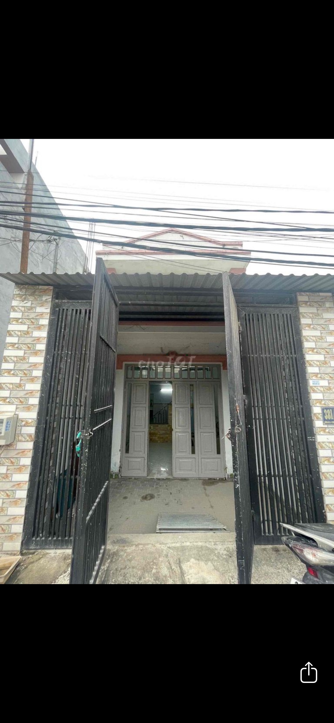 6 triệu/tháng - Nhà 1 lửng 2 phòng ngủ 2wc hẻm xe hơi 1 xẹt Lò Lu gần Vinhome Q.9