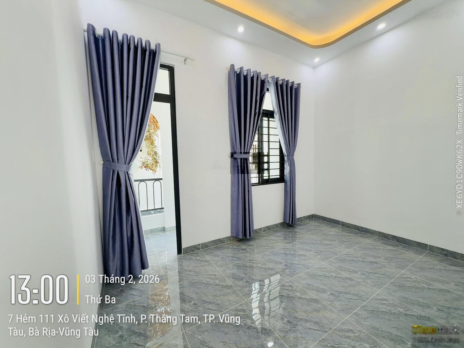 Bán nhà đẹp vào gần tại Xô Viết Nghệ Tĩnh, Vũng Tàu. Có PN tầng trệt, giá 5,6 tỷ TL