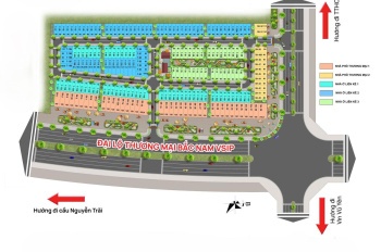 Ra mắt dự án mới - tâm điểm đón sóng cầu Nguyễn Trãi shophouse Đại Lộ Danh Vọng - vị thế thượng lưu