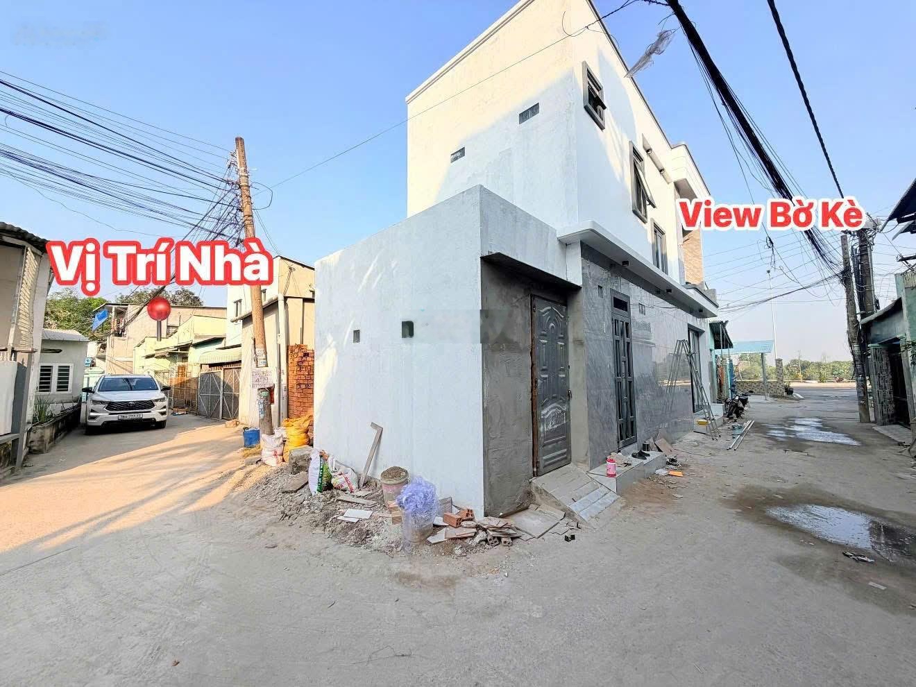 Bán Nhà Cấp 4 hoàn công nhà Kế Bờ Kề Bửu Long ( Ngay Trường Lái Bửu Long )Giá: 1 Tỷ 6