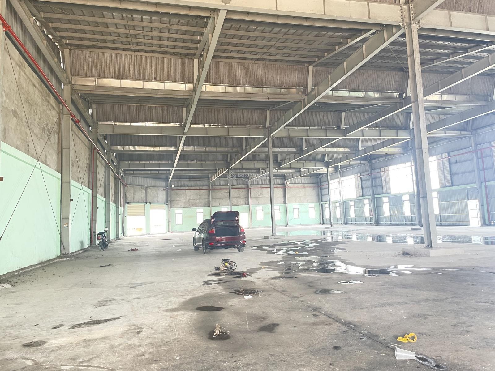 Cho thuê kho, nhà xưởng, đất tại Nguyễn Hữu Trí, Bến Lức, Long An, 55 nghìn/m2, 1800 m2