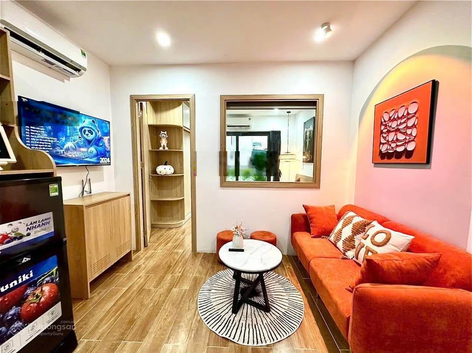 Tòa CCMN Trường Chinh. Lô góc, 18 PKK, DT 90tr/th, ngõ thông, ôtô tránh 50m, full NT, PCCC, 82m2*7T