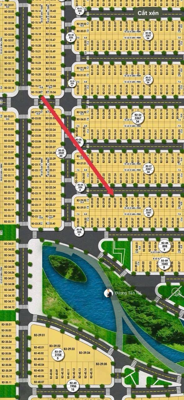 Em Tấn Tài FPT - Đất KĐT FPT khu V5 | Lô sạch đẹp - Đường thông