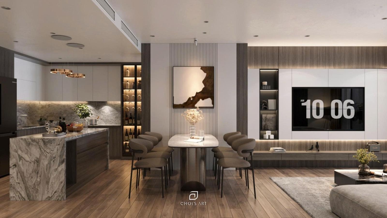 Cho thuê căn hộ cao cấp tại chung cư Platinum Residences, Ba Đình 110m2, 2PN, giá 19 triệu/tháng.