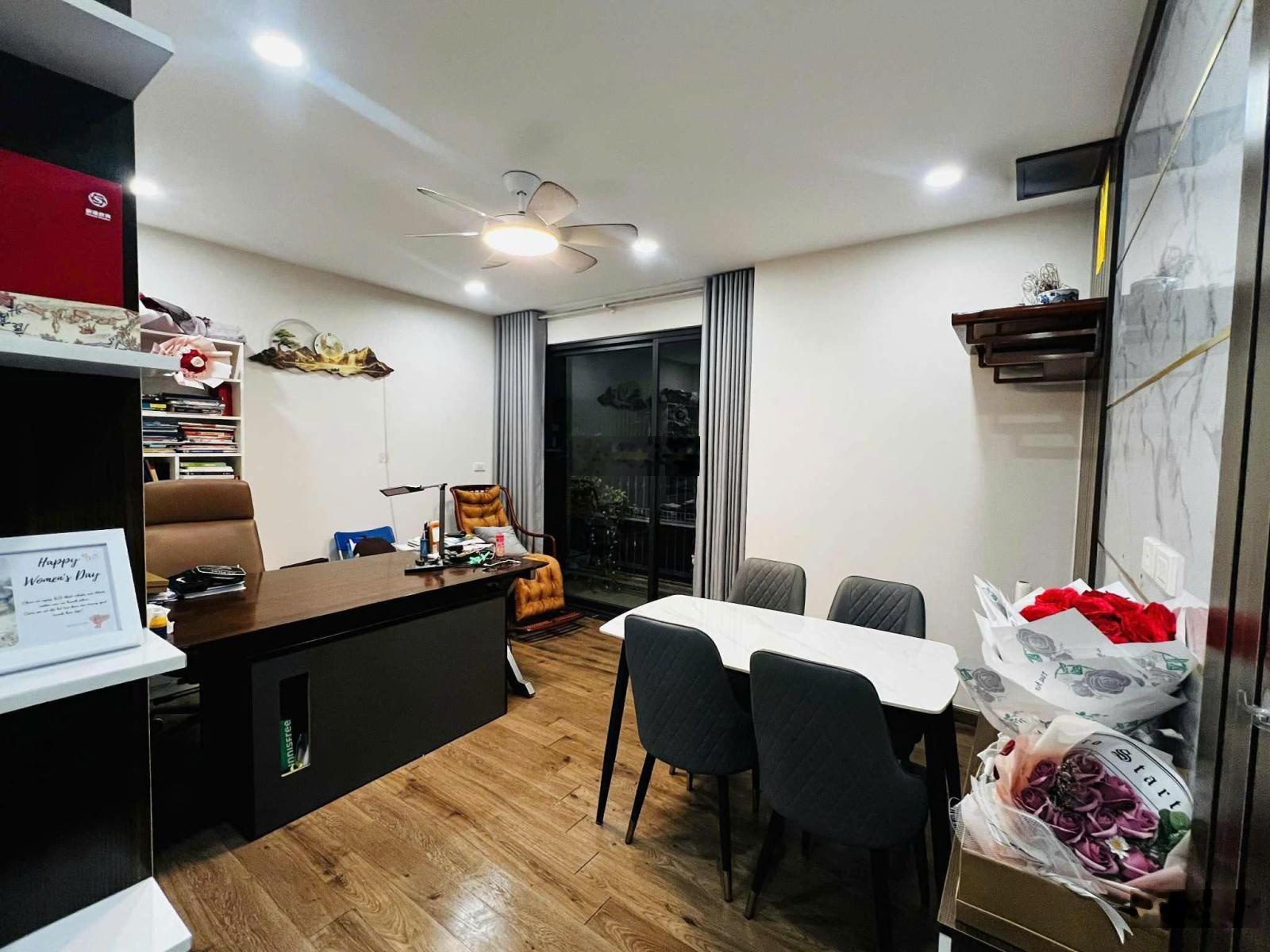 Cho thuê căn 2 phòng ngủ Hateco Xuân Phương chỉ 8,5 triệu, bàn giao nhà được ngay