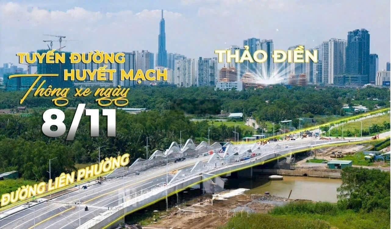 Bán nền biệt thự 1/ Liên Phường KDC Nam Long, DT: 20x21m, Sổ cá nhân, Giá 78,5tr/m2