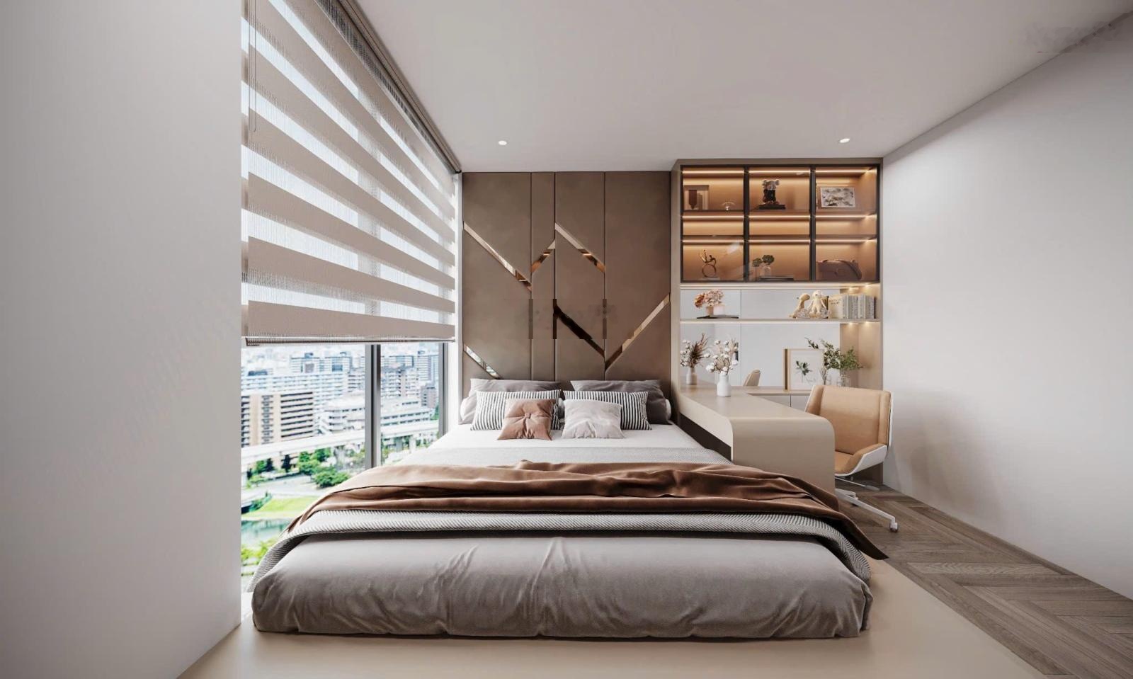 Cho thuê căn 3N Siêuu VIP , full Luxury , Full kính , Full Led , view hồ cực đẹp