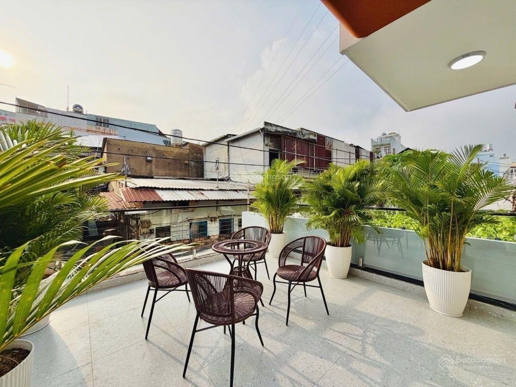 Hẻm xe hơi thông - 1 căn ra mặt tiền đường Số 10- nhà 5 tầng dt 4x13m Gò Vấp - chủ gấp bán