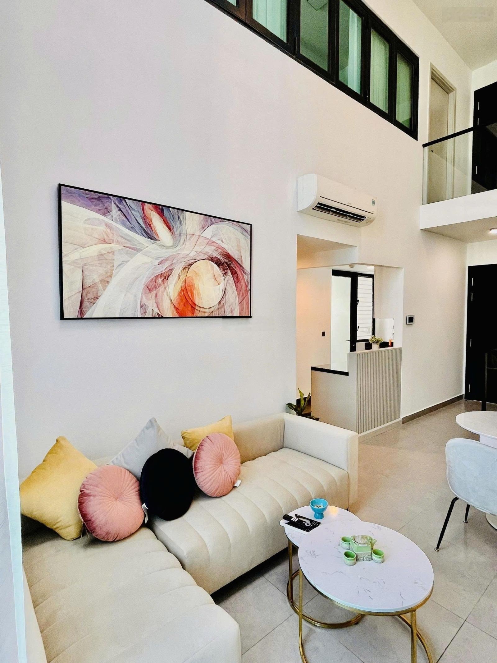 Duplex 2PN tại Feliz En Vista Quận 2 (TP Thủ Đức). Diện tích 102m, giá 30tr/tháng