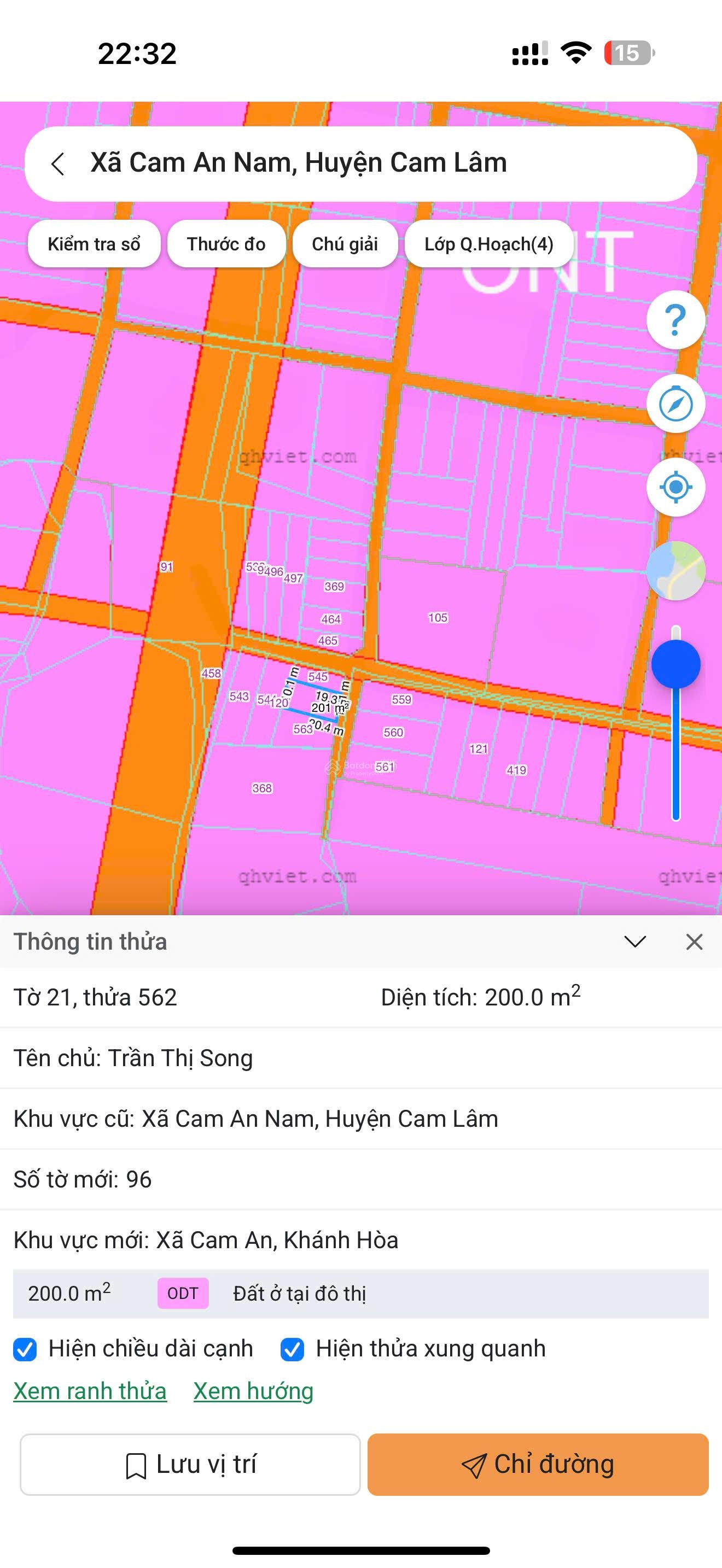 Cam An Nam - full thổ cư - giá chỉ 130 triệu/m ngang